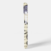 シックなフランスの蝶のスクリプトparisエッフェルタワー Case-Mate iPhoneケース (裏面 / 左)