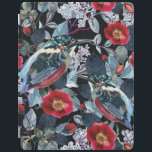 シックなフローラカワウソ iPadスマートカバー<br><div class="desc">赤と青の花と葉の中に2羽のカワセミの鳥が登場するシックなデザイン。#kingfisher #birds #modern #chic #stylish #floral #flowers #foliage #nature #lake #woodland h訴rゲコrゲコrゲコrゲコrゲコrゲコrゲコrゲコrゲコrゲコrゲコr</div>