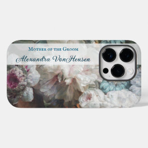 シックなフローラ母の新郎のiPhone / iPadケース Case-Mate iPhone 14 Proケース