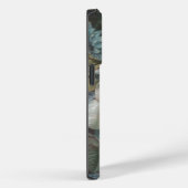 シックなフローラ母の新郎のiPhone / iPadケース Case-Mate iPhoneケース (裏面 / 右)