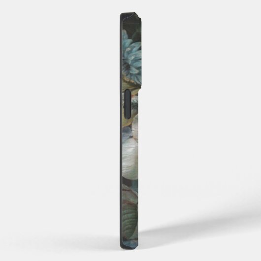 シックなフローラ母の新郎のiPhone / iPadケース Case-Mate iPhoneケース (裏面 / 右)