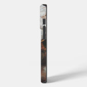 シックなフローラ母の新郎のiPhone / iPadケース Case-Mate iPhoneケース (裏面 / 左)