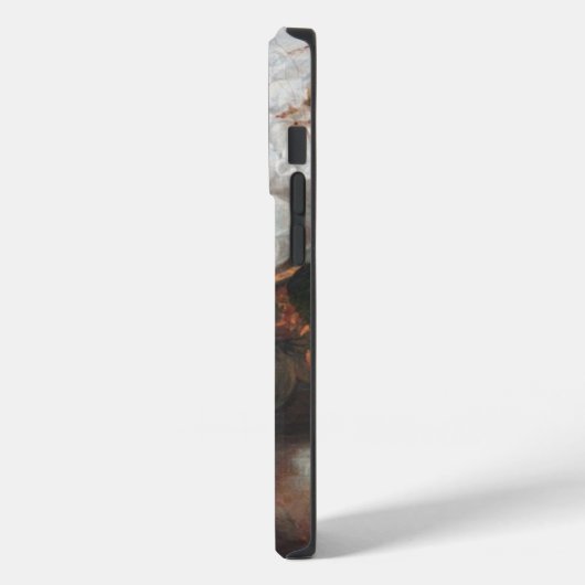 シックなフローラ母の新郎のiPhone / iPadケース Case-Mate iPhoneケース (裏面 / 左)