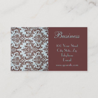 シックなブティックの生地の名刺3 名刺