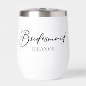 シックなブライドメイドカスタマイズ可能バチェロレッテ (正面)