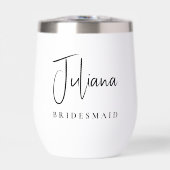 シックなブライドメイドバチェロレッテ (正面)