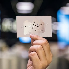 シックなブラシストローク |中性フェイクバラのバラ金ゴールド 紹介カード