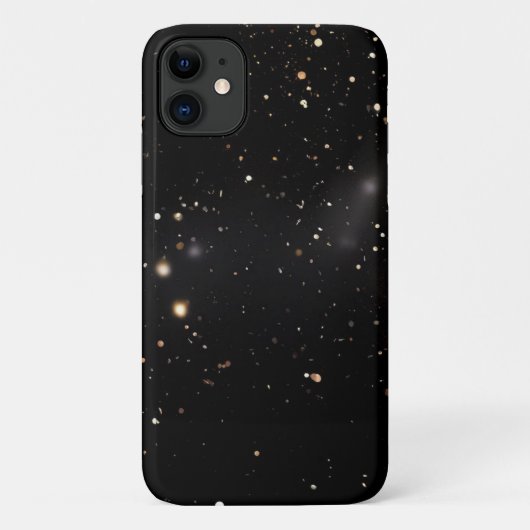 シックなブラックゴールデンエステティック Case-Mate iPhoneケース (裏面)