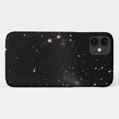 シックなブラックゴールデンエステティック Case-Mate iPhoneケース (裏面(横))