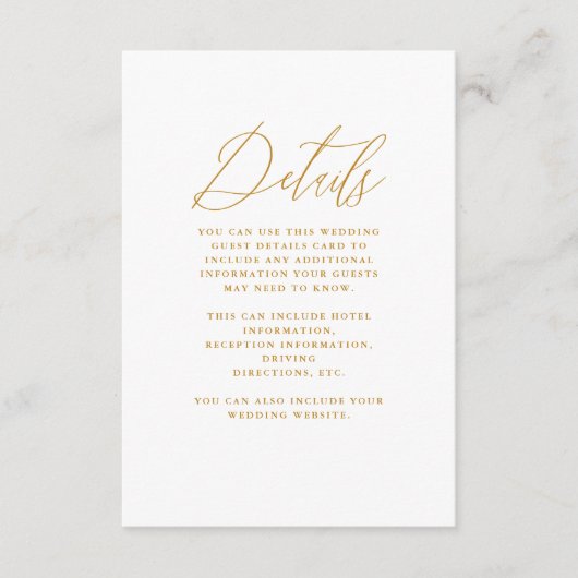 シックなブラックフローラ結婚と書道 エンクロージャーカード (正面)