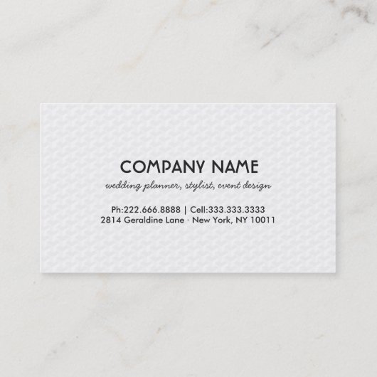 シックなブラック&金ゴールドフェイクゴールドフォイル幾何学模様 名刺 (裏面)