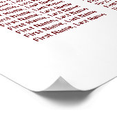 シックなブルガンディマルサラフローラ〔雄ジカの〕枝角シーティングチャート ポスター (角)