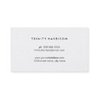 シックなブルーウォーター色のストライプ | 黒板