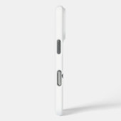 シックなブルーピンクガーリーボウ Case-Mate iPhoneケース (裏面 / 右)