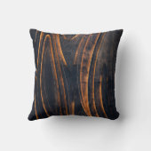 シックなプリント：トレンド装飾用クッションデザイン クッション (裏面)