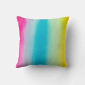 シックなプリント：トレンド装飾用クッションデザイン クッション (裏面)