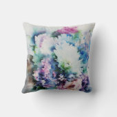 シックなプリント：トレンド装飾用クッションデザイン クッション (裏面)