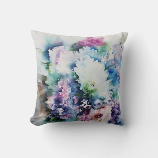 シックなプリント：トレンド装飾用クッションデザイン クッション (正面)