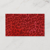 "シックなヘアピース&プロダクツ" Diva名刺 名刺 (裏面)