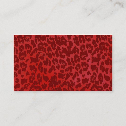 "シックなヘアピース&プロダクツ" Diva名刺 名刺 (裏面)