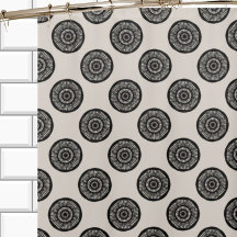 シックなホイールパターンモチャブラウン