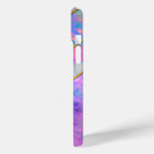 シックなホログラフィガーリーックスタイリッシュピンク Case-Mate iPhoneケース (裏面 / 左)