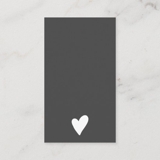 シックなホログラフィックブラシストロークのロ感謝していゴの順序 名刺 (裏面)