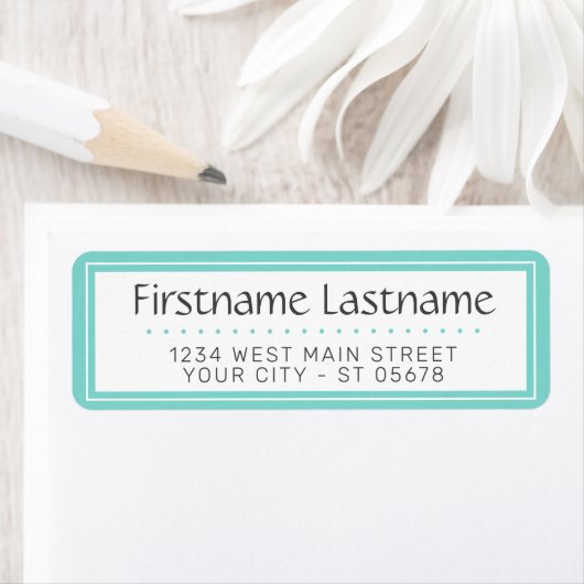 シックなホワイトシンプルタイポグラフィスクリプト ラベル (インサイチュ)