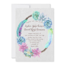 シックなボホジューントサボスフェザー結婚ズリース