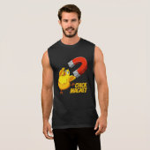 シックなマグネットシャツ&ジャケット パーカ (正面フル)