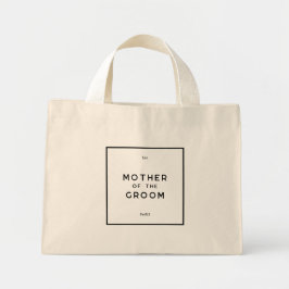 シックなミニマルモトフランスのグラムの母親 ミニトートバッグ