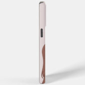 シックなメイクアップ女の子の電話ケース – 美しい&グラマー Case-Mate iPhoneケース (裏面 / 右)