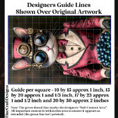 シックなメスのステームパンクネコInピンクAG7 Decompage 薄葉紙