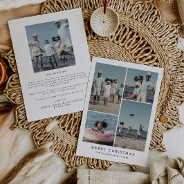 シックなメリークリスマス年レビュー5写真 シーズンカード