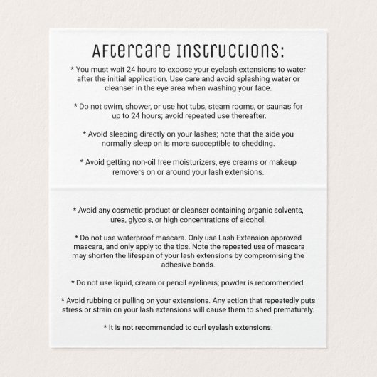 シックなモダンのばら色の金ゴールドシンプルなブラシストローク鞭 名刺 (内部フラット)