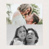 シックなモダンのばら色の金ゴールドブラシストロークカメラマン 名刺 (内部フラット)