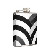 シックなモダンハエレガントフロン フラスク (右)