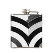 シックなモダンハエレガントフロン フラスク (裏面)