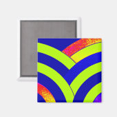 シックなモダンハエレガントフロン マグネット (正面/裏面)