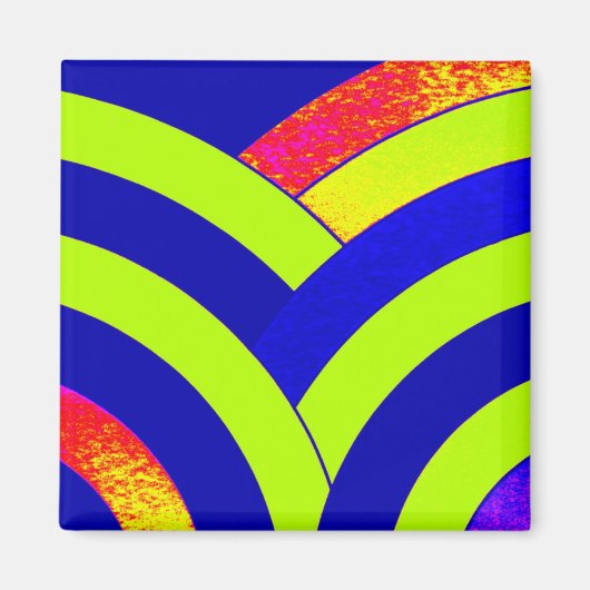 シックなモダンハエレガントフロン マグネット (正面)