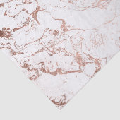 シックなモダンフェイクバラ金ゴールドホワイトマーブル 薄葉紙 (詳細)