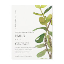 シックなモダンリービウオの紅葉は日付を保存