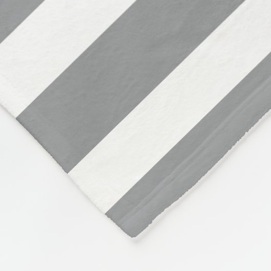 シックなモノグラムのゴルファーのグストライプレイな彼女のための フリースブランケット (角)