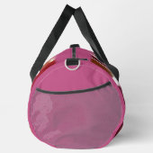 シックなモノグラムフェミニンストライプパターン ダッフルバッグ (右)