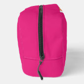 シックなモノグラムフェミニンストライプパターン ドップキット (右)