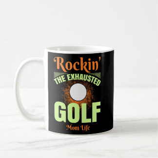 シックなモータースポーツマムティー コーヒーマグカップ