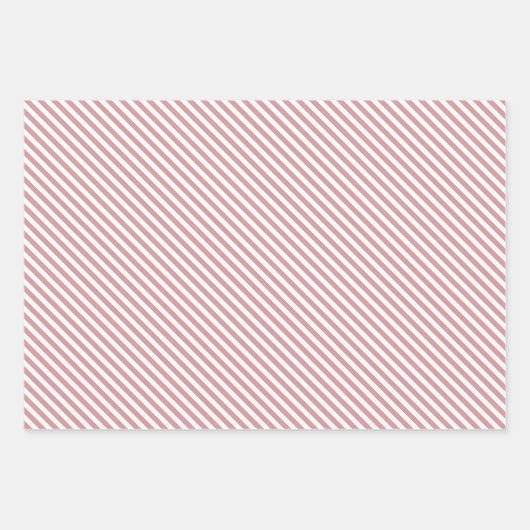 シックなモーヴェタウペダスティーバラサークルのアートパターン ラッピングペーパーシート (正面2)