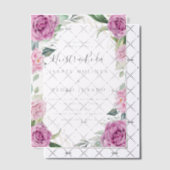 シックなユーカリプルーパーバラヌエストラボダ結婚ズ ベラム紙招待状 (オフセット (招待状))