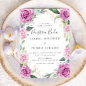 シックなユーカリプルーパーバラヌエストラボダ結婚ズ 招待状