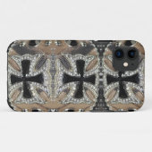 シックなライン岩女性のカーボーイ西カントリークロス Case-Mate iPhoneケース (裏面(横))